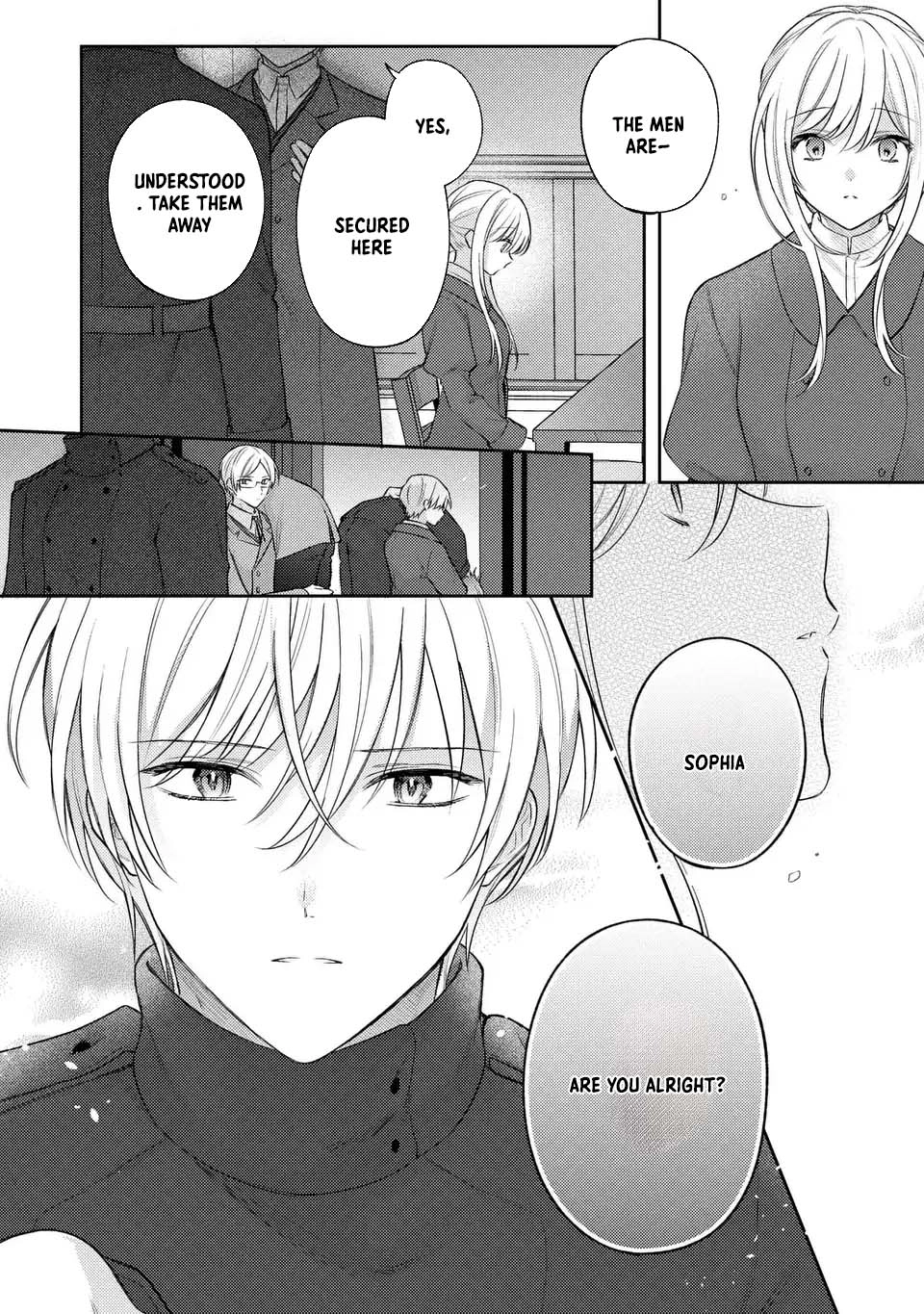 Suterare Danshaku Reijou wa Kuro Kishi-sama no Okiniiri Chapter 22 Page 12